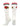 TCK socks White/Red / Large Louisville Cardinals Socks Throwback Tube