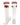 TCK socks White/Red / Large Louisville Cardinals Socks Throwback Tube
