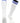 TCK socks White/Royal / Large Premier Soccer Sock with Fold Down Stripes