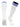 TCK socks White/Royal / Large Premier Soccer Sock with Fold Down Stripes