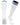 TCK socks White/Royal / Large Premier Soccer Sock with Fold Down Stripes