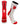 TCK socks White/Scarlet/Black / Large Nebraska Cornhuskers Socks Perimeter Crew