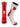 TCK socks White/Scarlet/Black / Large Nebraska Cornhuskers Socks Perimeter Crew