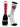 TCK socks White/Scarlet/Black / Large Ohio State Buckeyes Baseline Crew USA Made