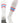 TCK socks White/Scarlet/Columbia Blue / X-Large TCK Performance Baseball Socks Dugout Pattern E