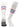 TCK socks White/Scarlet/Columbia Blue / X-Large TCK Performance Baseball Socks Dugout Pattern E