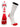 TCK socks White/Scarlet / Large Utah Utes Baseline Crew USA Made