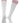 TCK socks White/Scarlet / Medium Finale 3-Stripe Soccer Socks