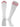 TCK socks White/Scarlet / Medium Finale 3-Stripe Soccer Socks