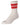TCK socks White/Scarlet / Medium Motion 2 Stripe Crew Socks