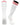 TCK socks White/Scarlet / Medium Premier Soccer Sock with Fold Down Stripes