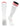 TCK socks White/Scarlet / Medium Premier Soccer Sock with Fold Down Stripes