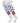 TCK socks White/Scarlet/Royal / Small TCK Freedom Dugout Stars and Stripes OTK Baseball & Softball Socks - USA Made