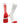 TCK socks White/Scarlet / X-Large Crew Socks Baseline 3.0 Adult Sizes Team Colors