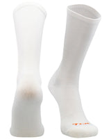 TCK socks White / Small Athletic Prosport Performance Crew Socks For All Sports