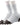 TCK socks White / Small Football Spats Cleat Covers