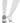 TCK socks White / Small Scrunch Football Socks For Boys and Men