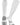 TCK socks White / Small Scrunch Football Socks For Boys and Men