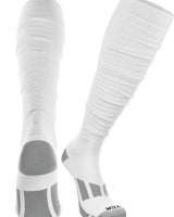 TCK socks White / Small Scrunch Football Socks For Boys and Men