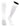 TCK socks White / X-Large Adult Size Multisport Tube Socks