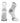 TCK socks White / X-Large Crossover Multi-Sport Quarter Crew Socks