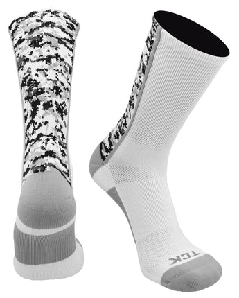 TCK socks White / X-Large Digital Camo Crew Socks