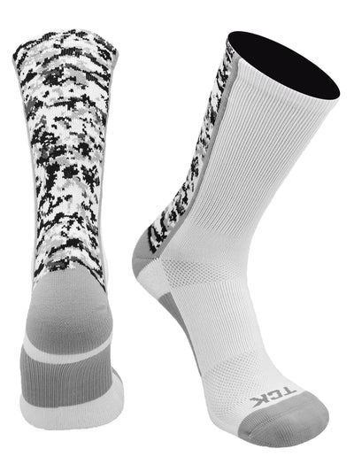 TCK socks White / X-Large Digital Camo Crew Socks