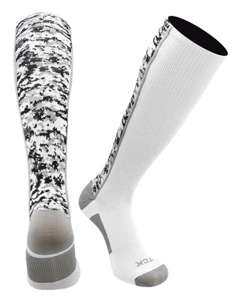 Digital Camo Sports Socks - Over the Calf - Multi-Sport