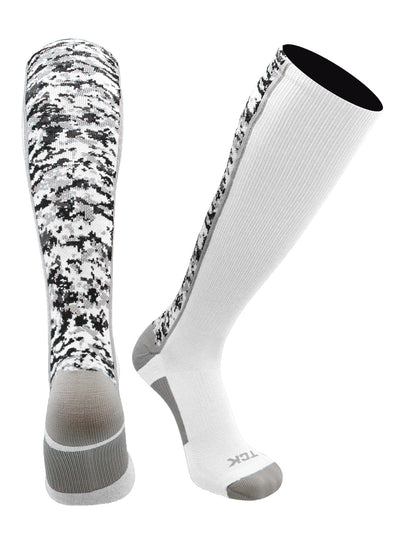 Digital Camo Sports Socks - Over the Calf - Multi-Sport