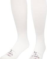 TCK socks White / X-Large Flat Knit Cotton Sanitary Sock