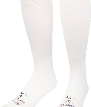 TCK socks White / X-Large Flat Knit Cotton Sanitary Sock
