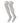 TCK socks White / X-Large TCK Dugout Over the Knee Socks For Baseball, Softball, Football Solid Team Colors