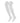 TCK socks White / X-Small Prosport Over the Knee Sports Socks