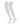 TCK socks White / X-Small Prosport Over the Knee Sports Socks