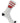 Wisconsin Badgers Socks - Vintage Striped, NCAA Licensed (Large)