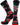 TCK socks Wisconsin Badgers / Large Wisconsin Badgers Mayhem Crew Socks