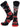 TCK socks Wisconsin Badgers / Large Wisconsin Badgers Mayhem Crew Socks