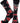 TCK socks Wisconsin Badgers / Large Wisconsin Badgers Mayhem Crew Socks