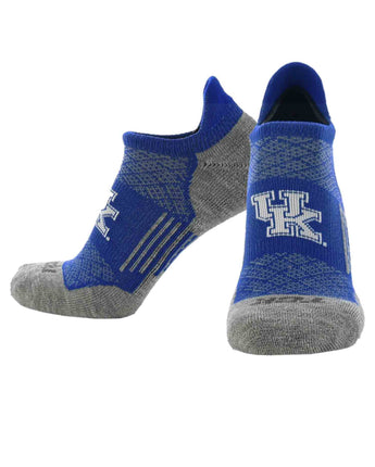 TCK socks Wisconsin Badgers / Large Wisconsin Badgers Tour No Show Tab Socks - Made in USA