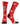TCK socks Wisconsin Badgers Mayhem Crew Socks