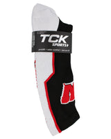 TCK socks Wisconsin Badgers Socks Perimeter Crew