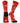 TCK socks Wisconsin Red/Black/White / Medium Wisconsin Badgers Mayhem Crew Socks