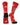 TCK socks Wisconsin Red/Black/White / Medium Wisconsin Badgers Mayhem Crew Socks