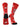 TCK socks Wisconsin Red/Black/White / Medium Wisconsin Badgers Mayhem Crew Socks