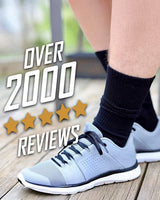 TCK socks Work & Athletic Crew Socks for Men & Women – Cushioned, Seamless Toe, Moisture Wicking Boot Sock, Supportive Arch