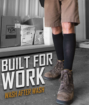 TCK socks Work & Athletic Over The Calf Socks 6-pack