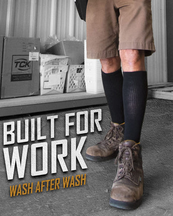 TCK socks Work & Athletic Over The Calf Socks 6-pack