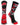 TCK Sports socks Black/Cardinal / Large University of Wisconsin Badgers Woodland Camo Crew Socks