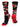 TCK Sports socks Black/Red / Large University of Louisville Cardinals Woodland Camo Crew Socks