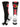 TCK Sports socks Black/Red/White / Large Louisville Cardinals Socks Baseline 3.0 Crew